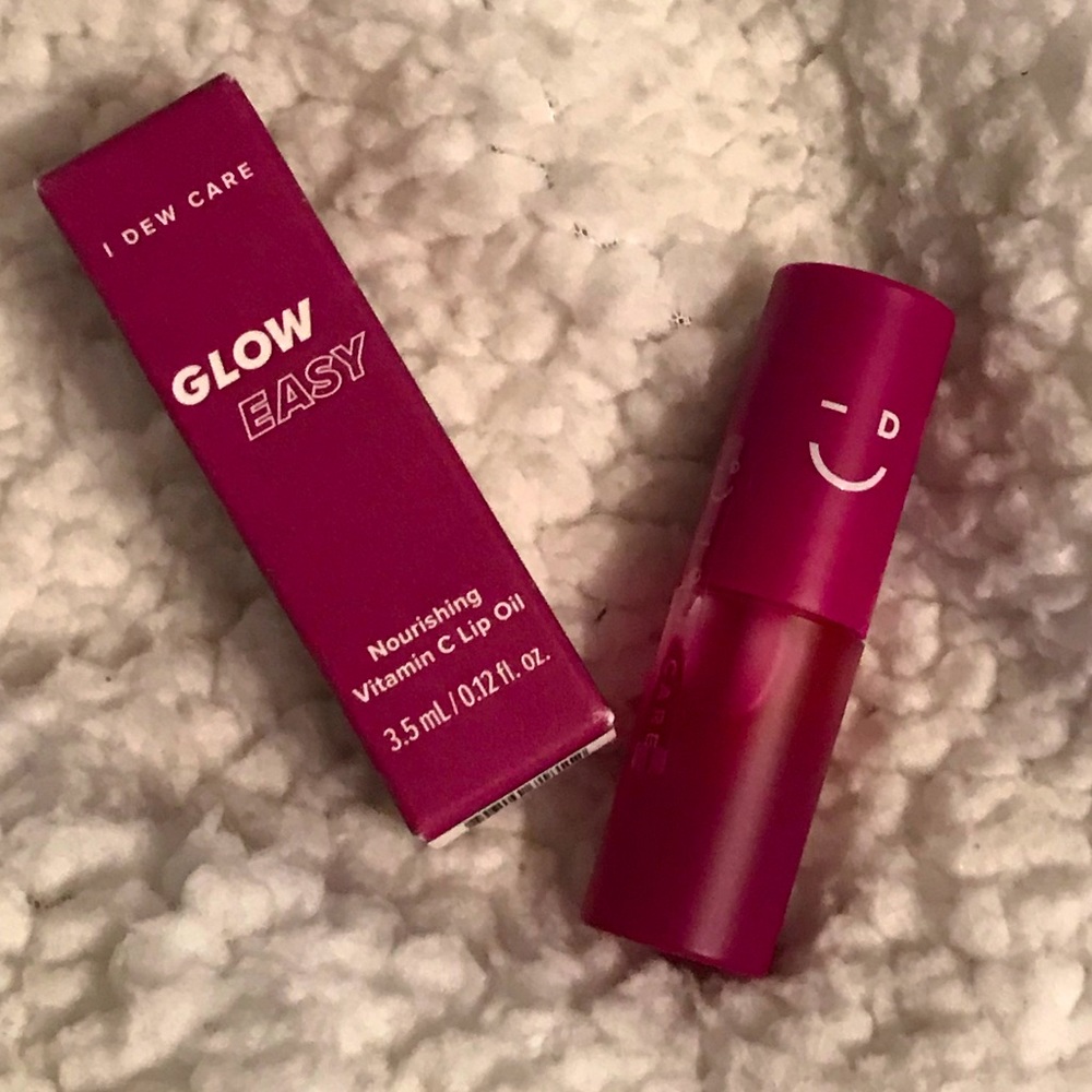 I DEW CARE Glow Easy Lip Oil
